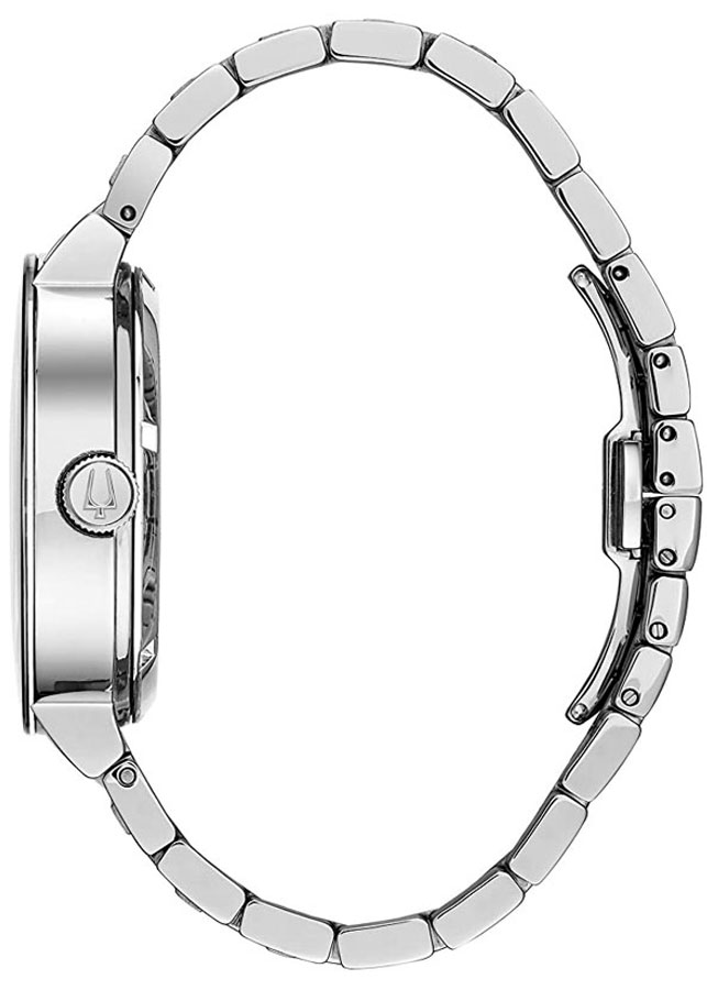 Đồng Hồ Nam Bulova Dây Thép Không Gỉ 96A204 - Mặt Xanh