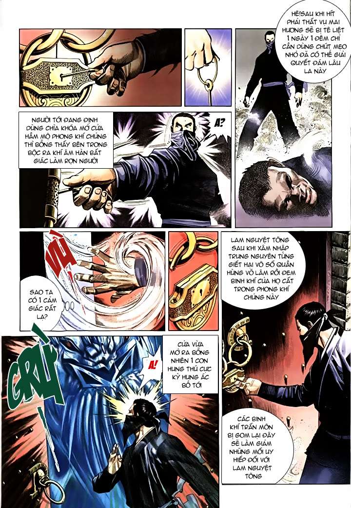 phong vân chapter 267 26