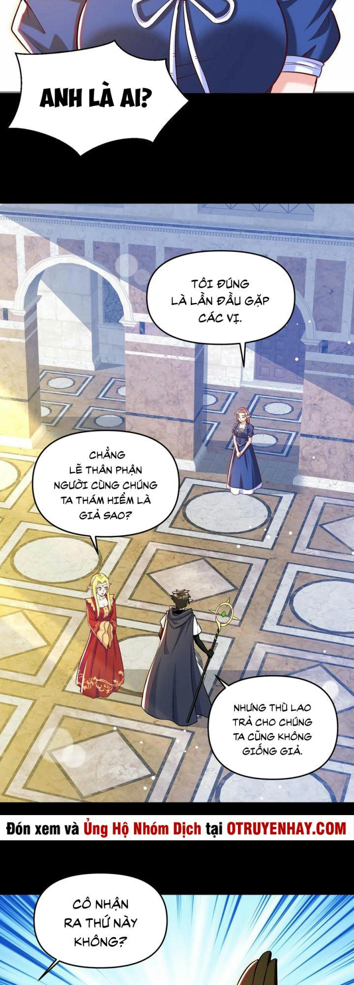 đại ma pháp sư dựa vào muội tử trừ ma chapter 15 8