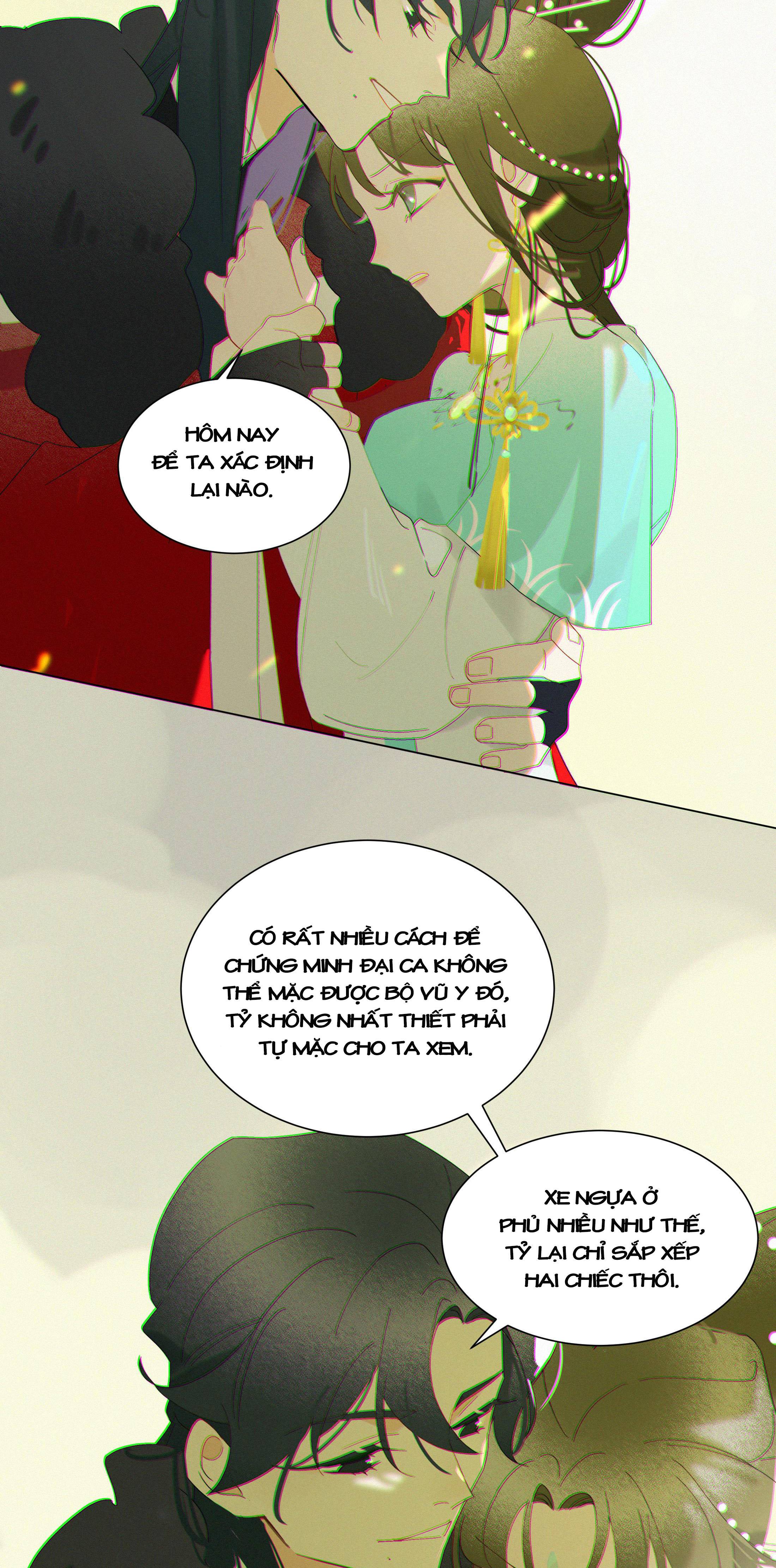 người ta đồn rằng nàng ấy vừa xinh đẹp lại nhân từ chapter 11 18