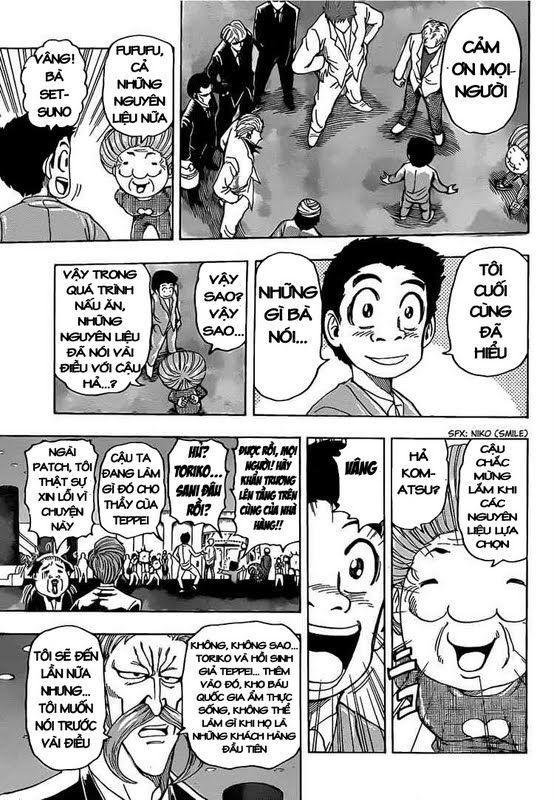 thánh tỏi sành ăn chapter 98 26