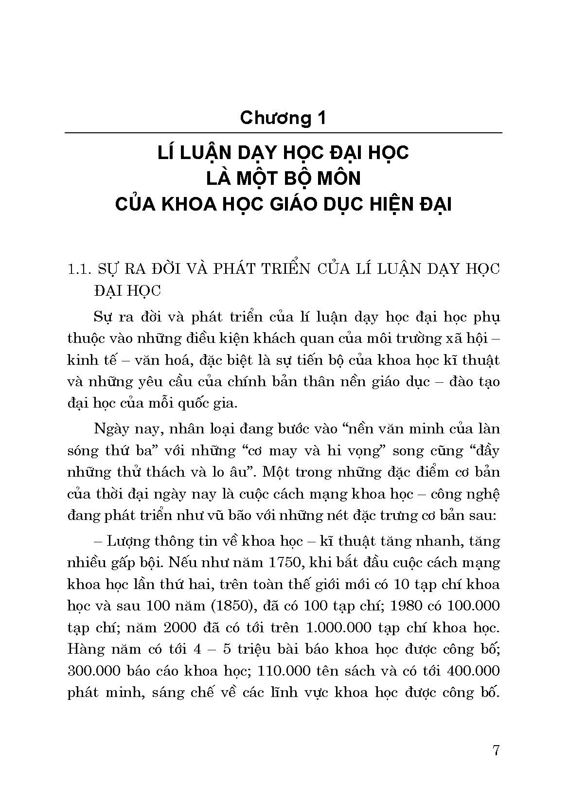 Lí Luận Dạy Học Đại Học (In lần thứ 11 - năm 2024) - Đặng Vũ Hoạt chủ biên, Hà Thị Đức