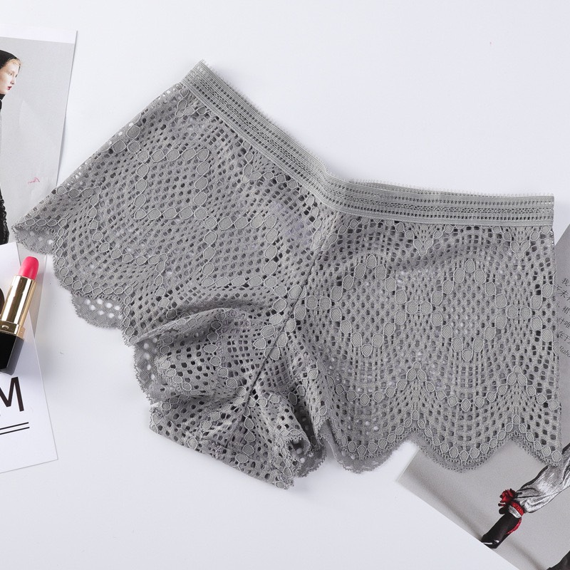 COMBO 5 QUẦN NỮ REN BOXER XUYÊN THẤU KIỂU PHÁP B12