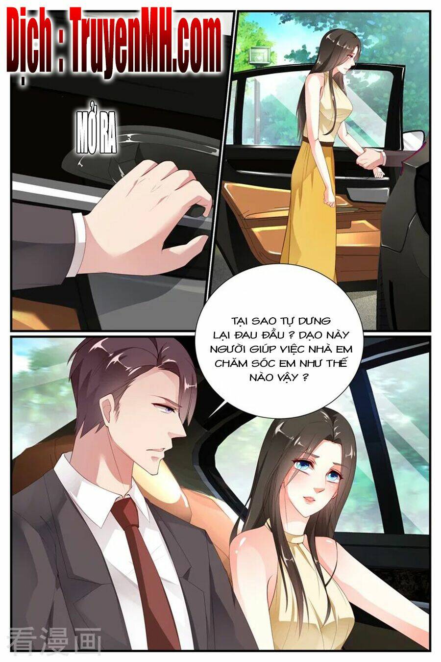 kiều thê thái điềm, đế thiếu sủng thượng thiên chapter 63 6