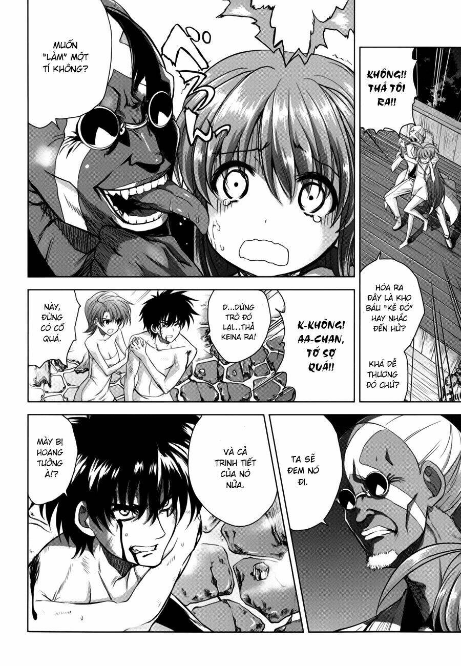 ichiban ushiro no daimaou chapter 35 14