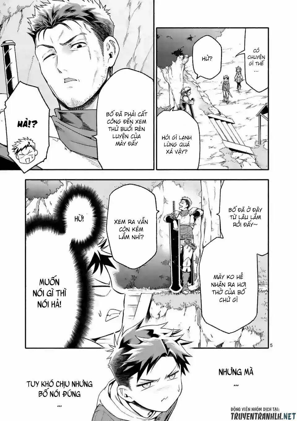 sau khi tái sinh, tôi đã trở thành người mạnh nhất để cứu tất cả mọi người chapter 4 7