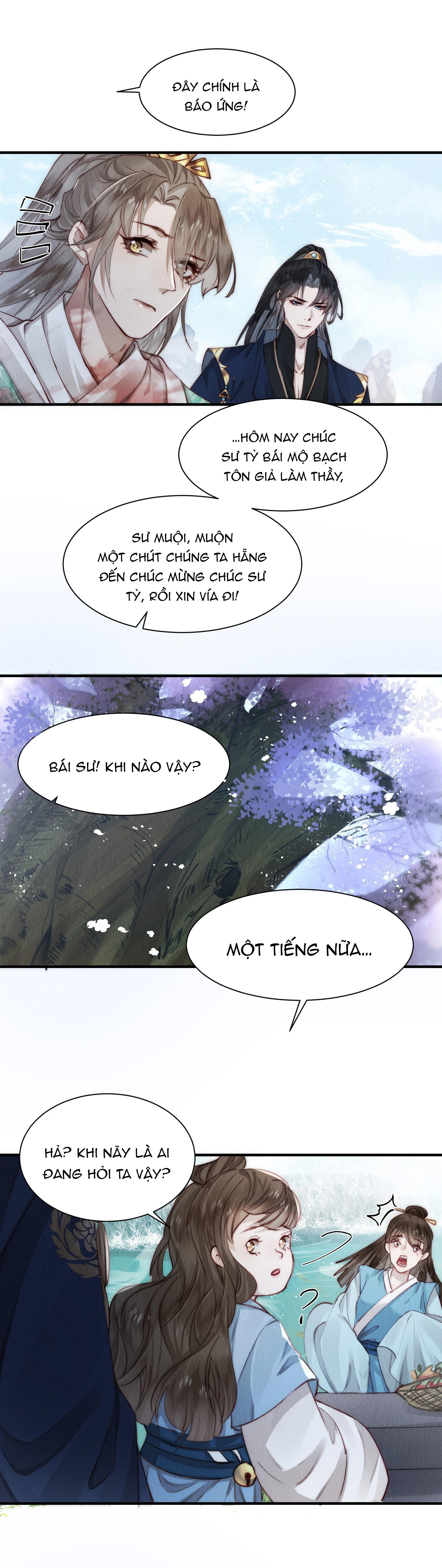 Đừng Ham Muốn Nhan Sắc Sư Đệ (END) chapter 5