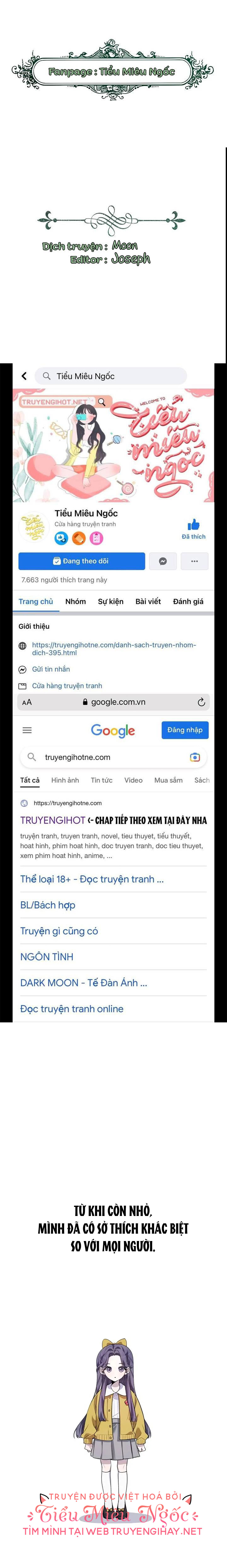 đàn anh xấu xa của tôi chapter 1.1 1