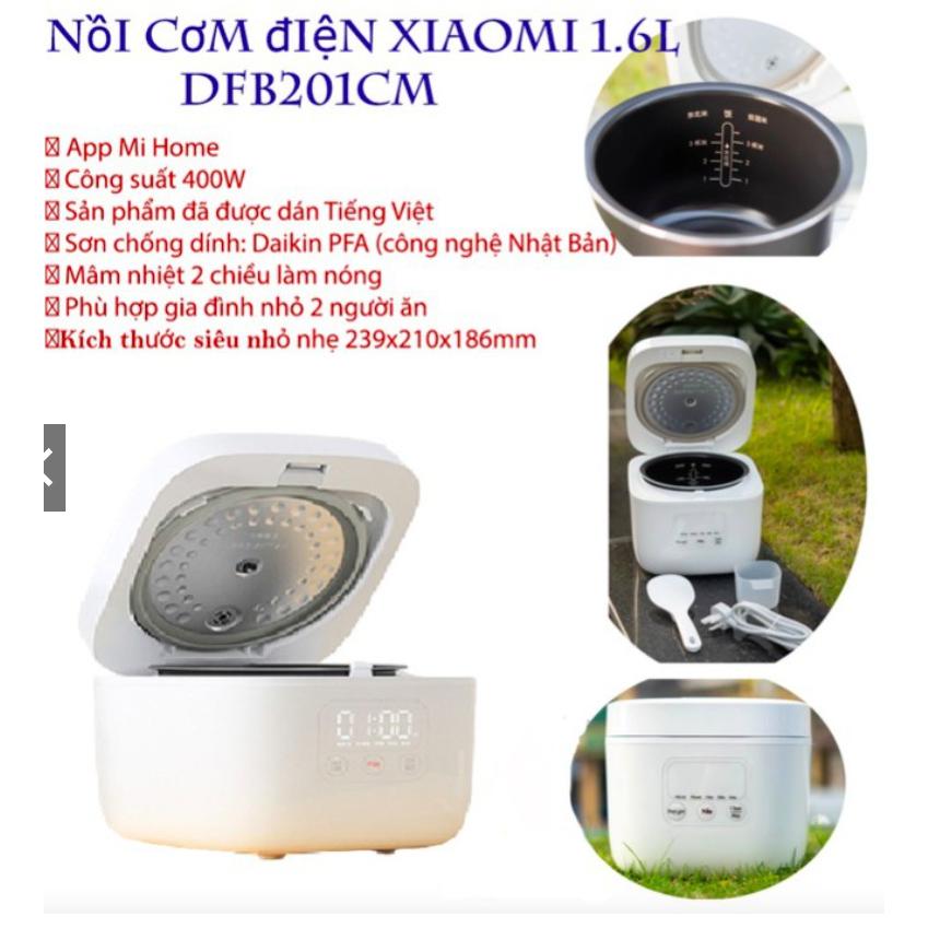 Nồi Cơm Điện Thông Minh DÀNH CHO Xiaomi  - 1.6L DFB201CM va 3L MDFBZ02ACM va 4L MDFBD03ACM