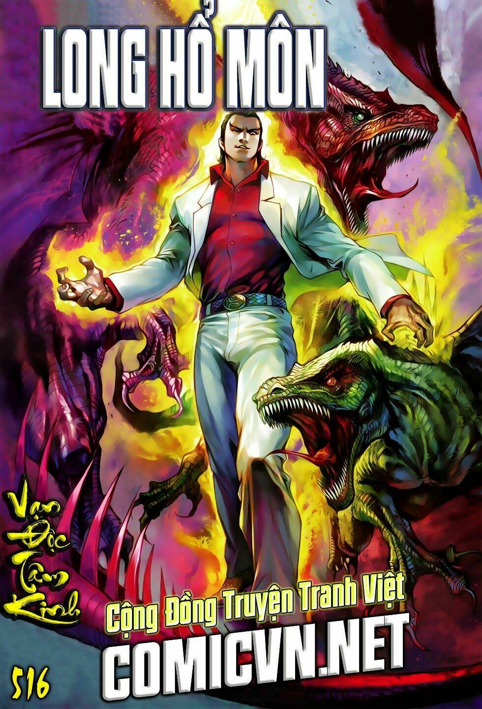 tân tác long hổ môn chapter 515 34