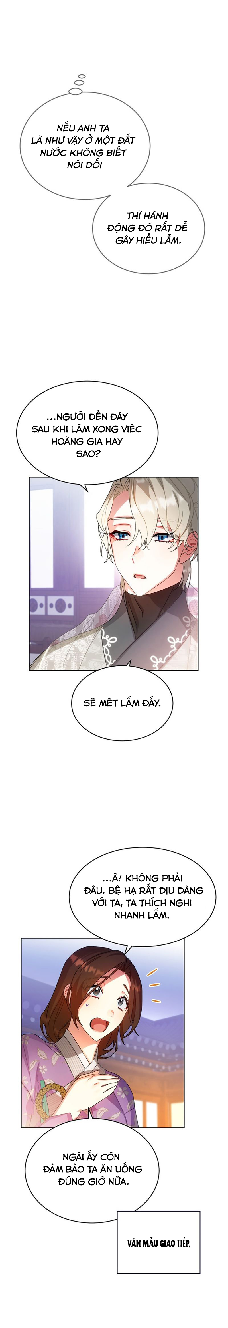 hoàng hậu của thời đại này chapter 30 18