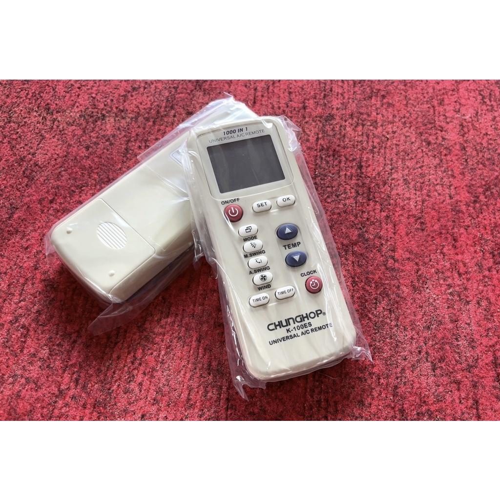 ĐIỀN KHIỂN ĐIỀU HÒA ĐA NĂNG MÃ K-100ES