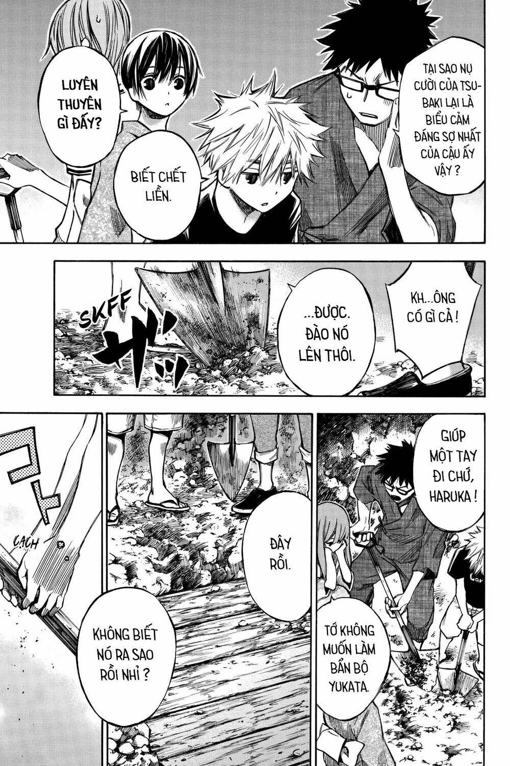 hone ga kusaru made chapter 70.5 6