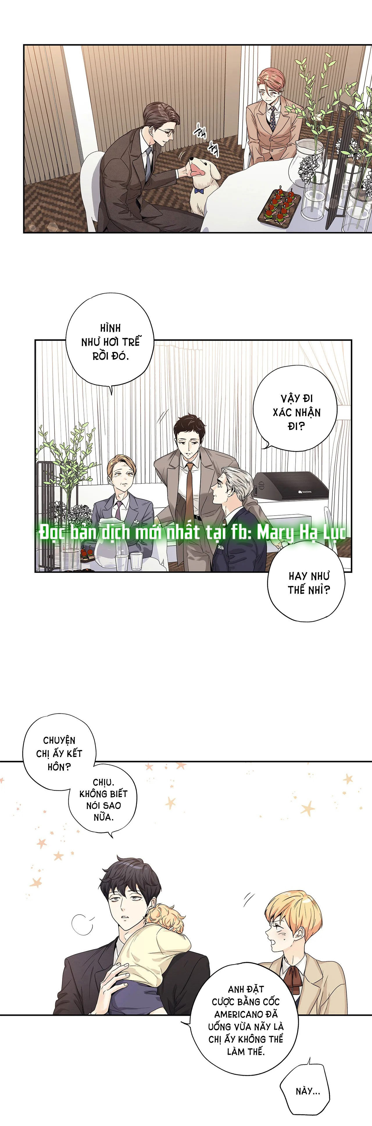 [18+] tình yêu hoang tưởng - love is an illusion queen chapter 28.1 4