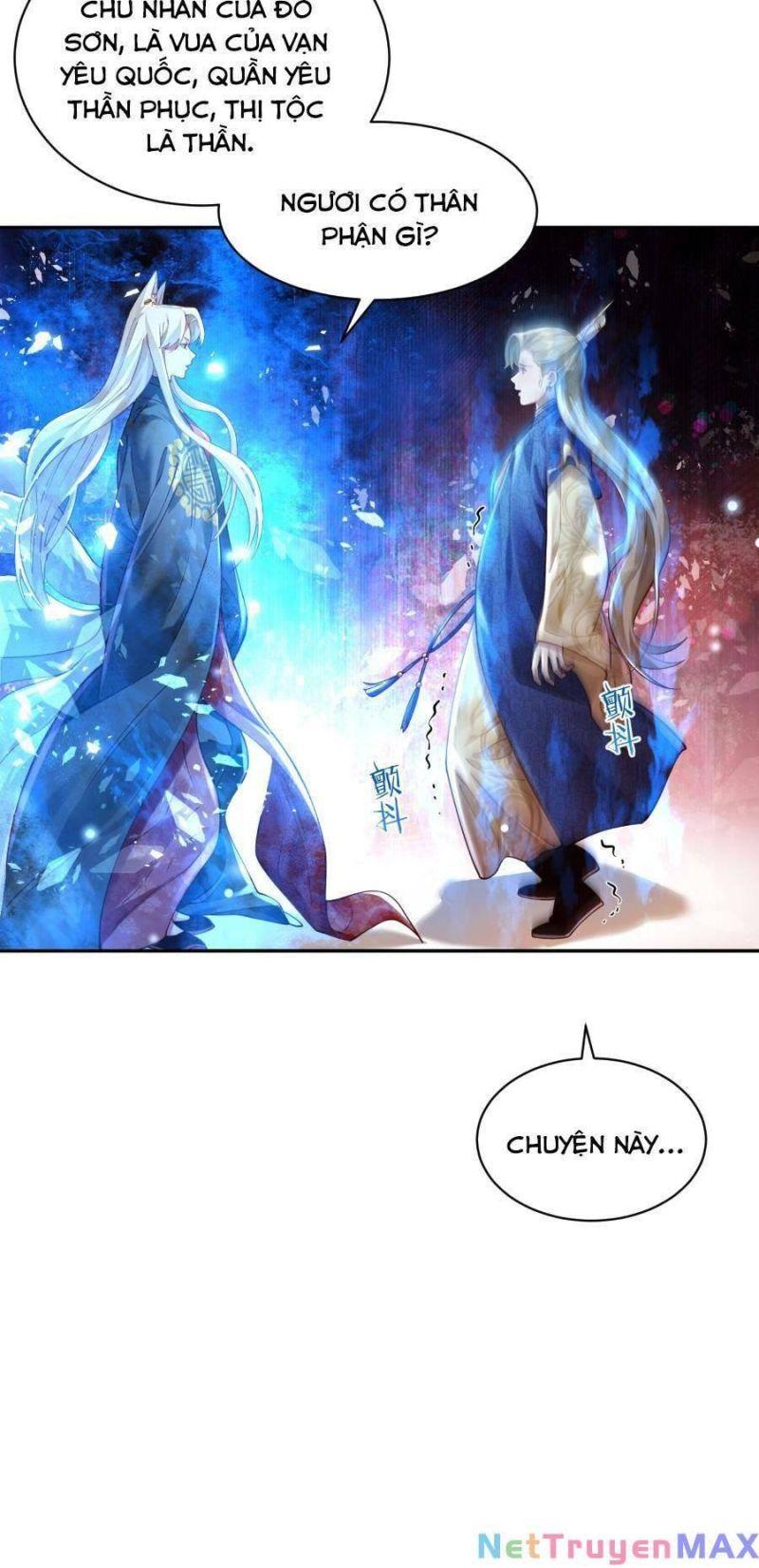 bói toán mà thôi, cửu vĩ yêu đế sao lại thành nương tử ta?! chapter 23 37