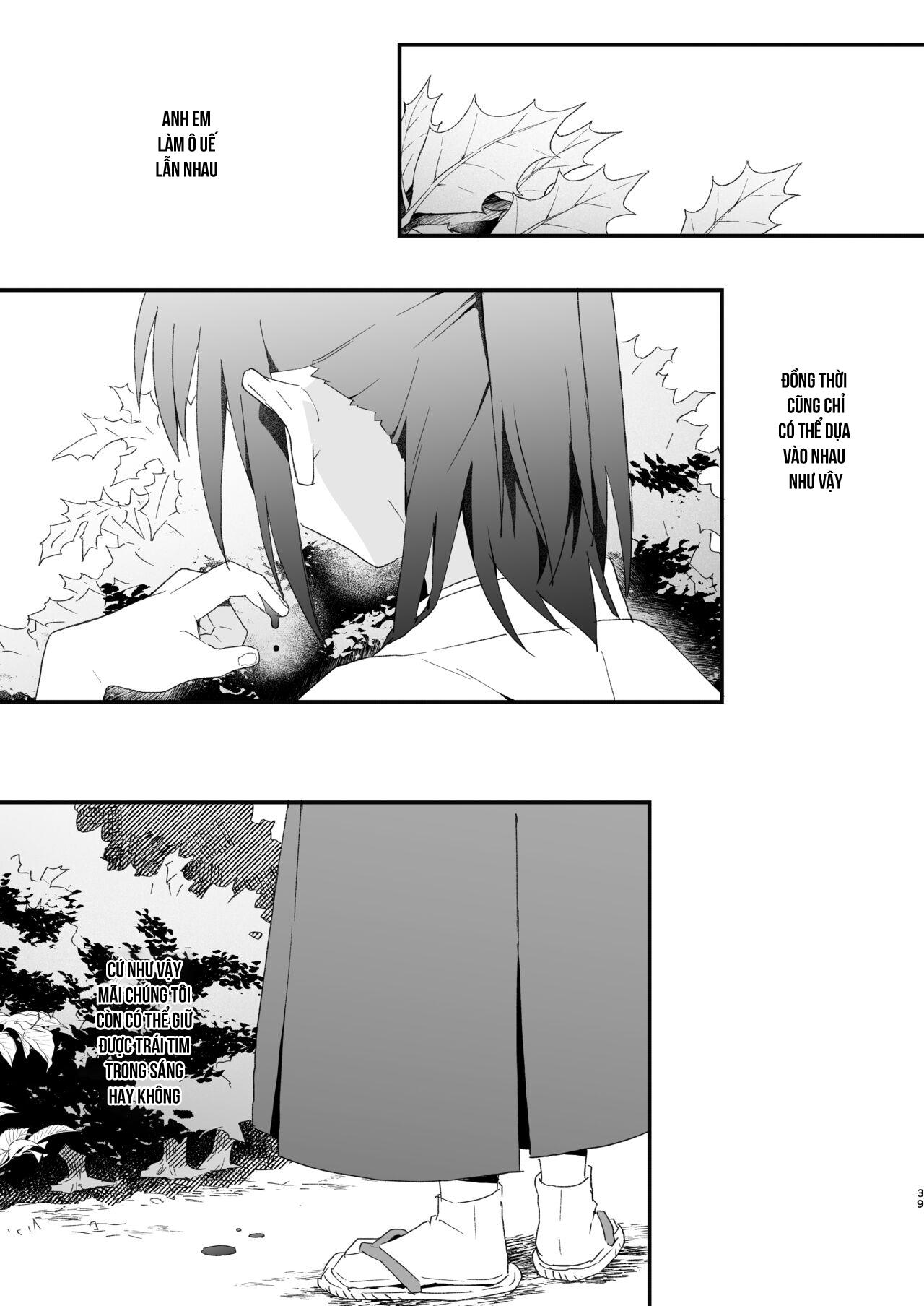 động oneshot yaoi nhà thỏ chapter 24 36