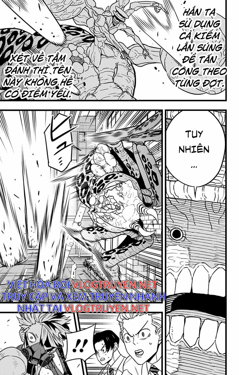 hôm nay - tôi hóa kaiju chapter 47 12
