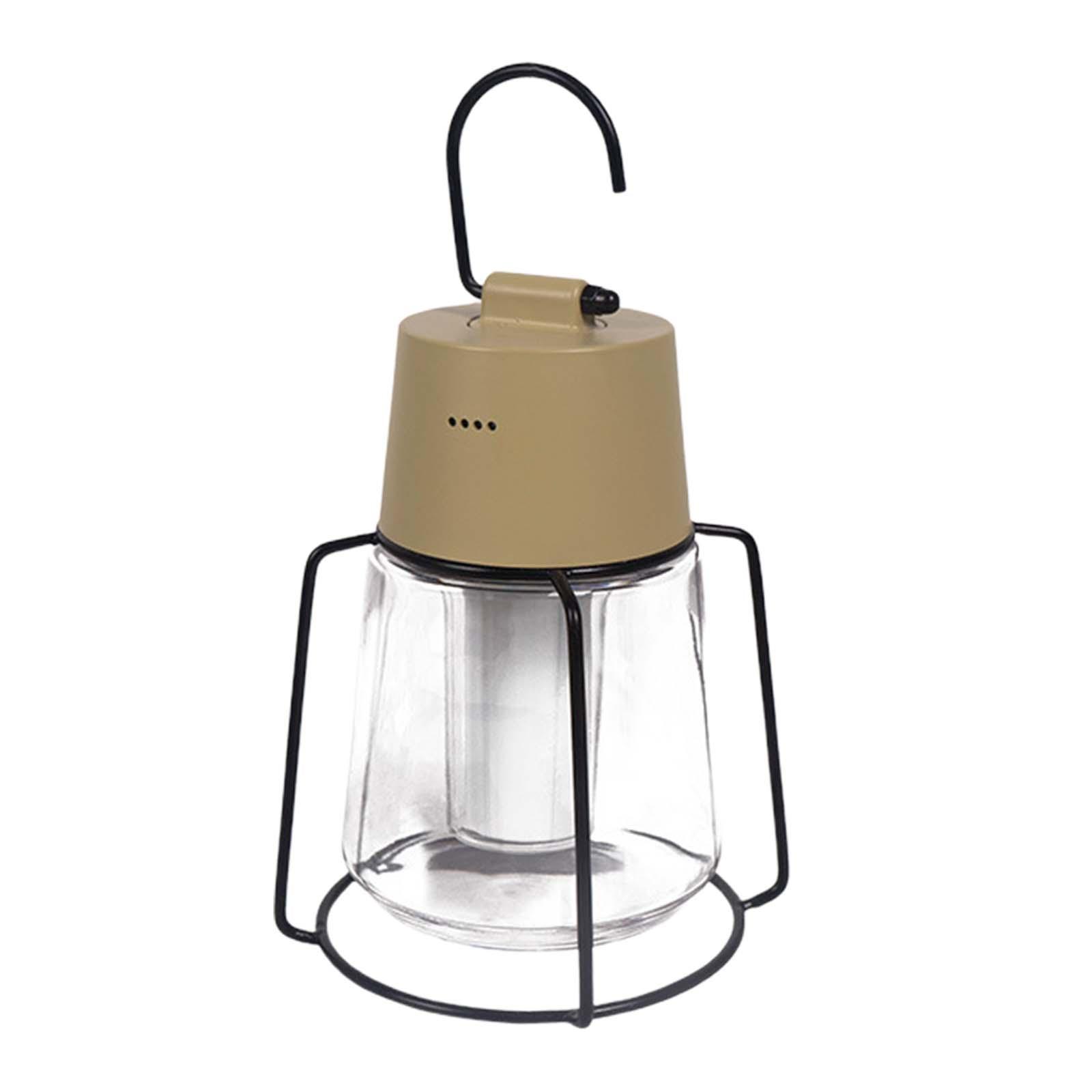 Camping Lantern Ambient Light USB Camp Lantern Hanging Portable Outdoor Light Lamp Camping Lamp Tent Lamp for BBQ Hiking Backpacking Fishing