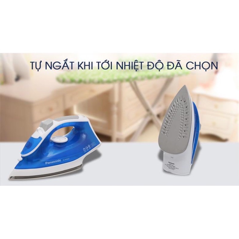 Bàn Ủi Hơi Nước Panasonic NI-M300TARA - Hàng Chính Hãng