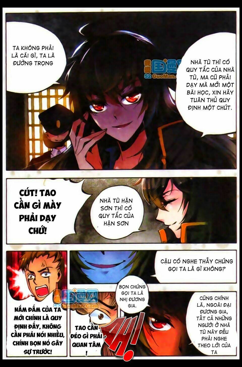 hỏa bạo thiên vương chapter 1 6