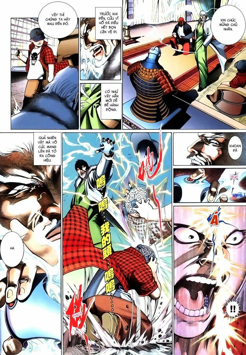 phong vân thần võ ký chapter 31 10