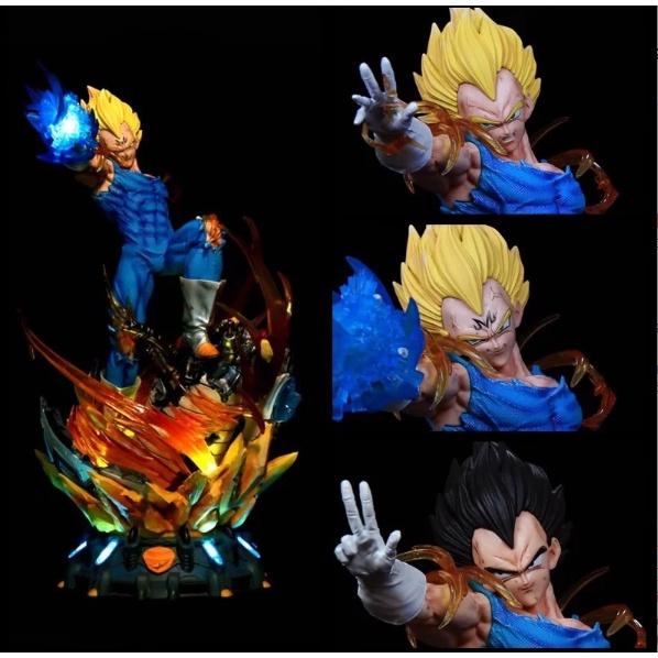 Mô hình Vegeta 3 đầu supper saiyan có led - Dragon ball