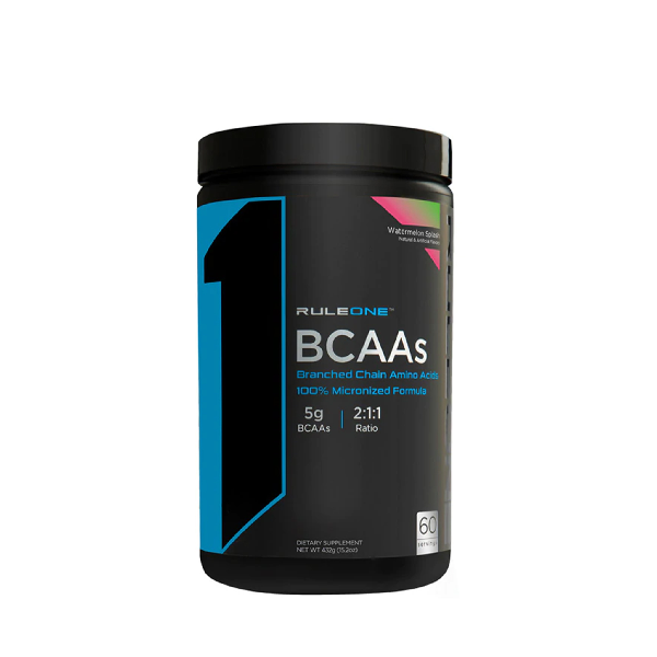 Hình ảnh Thực phẩm bổ sung Rule 1 BCAA 60 servings