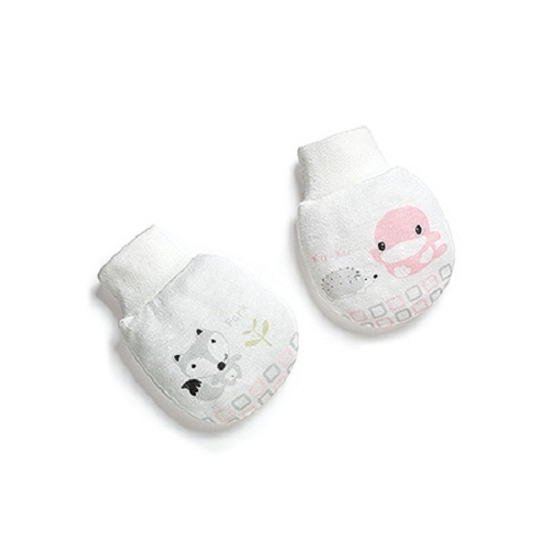 Bao Tay Sơ Sinh Vải Hữu Cơ Organic Kuku KU2387