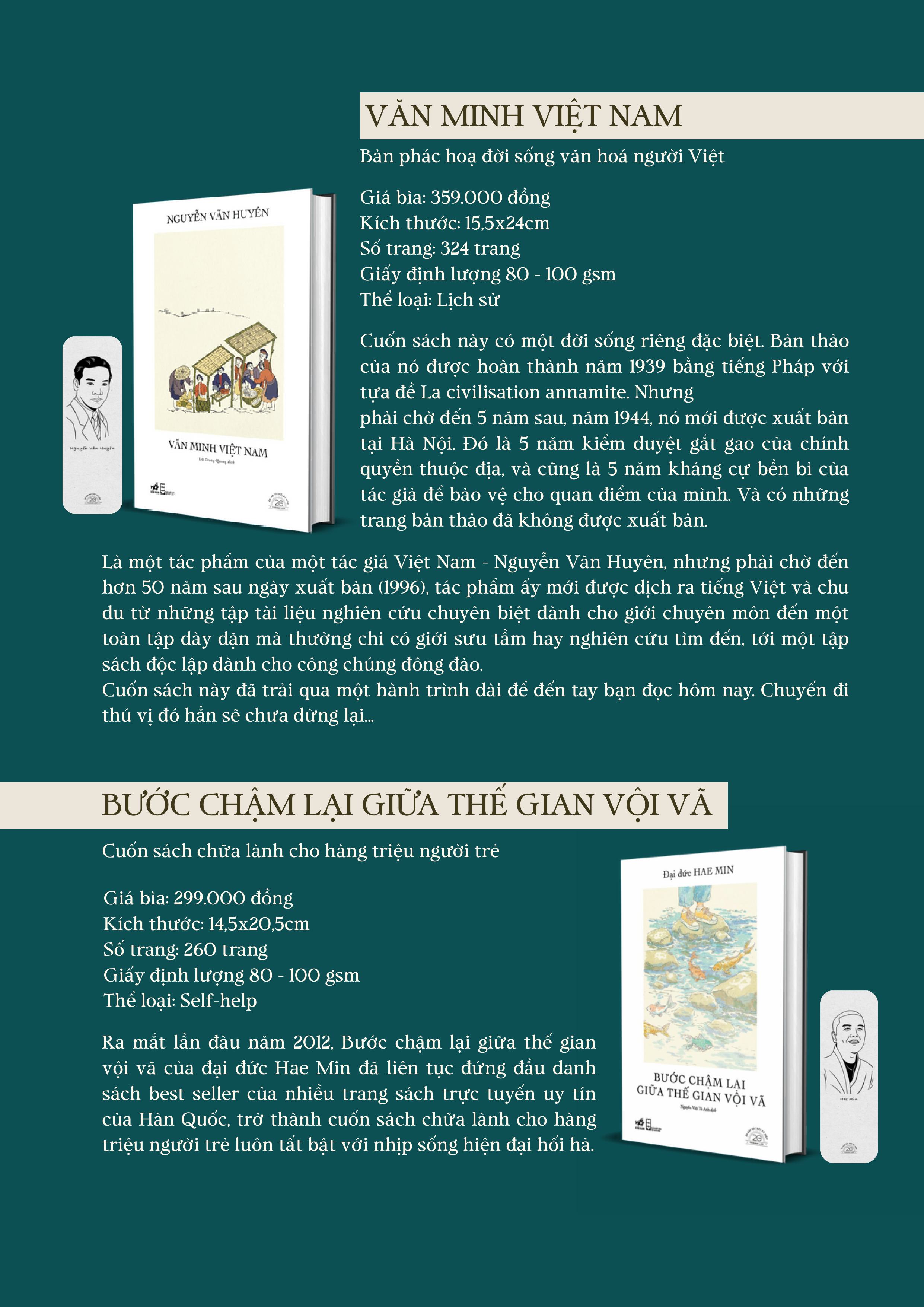 TRỌN BỘ 20 ẤN PHẨM ĐẶC BIỆT KỶ NIỆM 20 NĂM NHÃ NAM - Nhiều tác giả - Nhã Nam