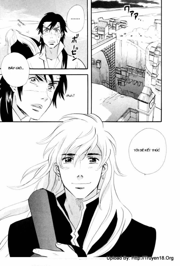 touhou shinigami: meteor methuselah gaiden chapter 8 15