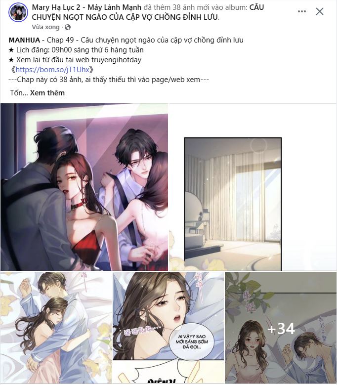 câu chuyện ngọt ngào của cặp vợ chồng đỉnh lưu chapter 49.1 1