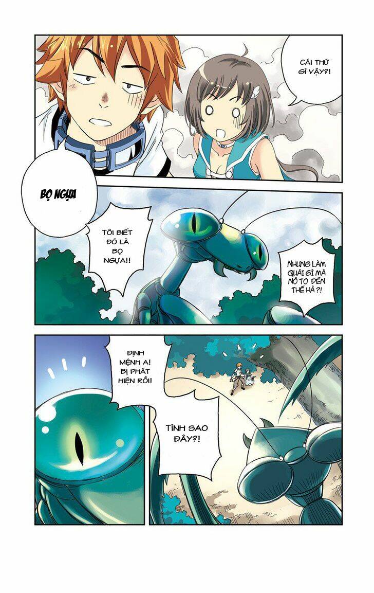 above the cloud sea chapter 6 2