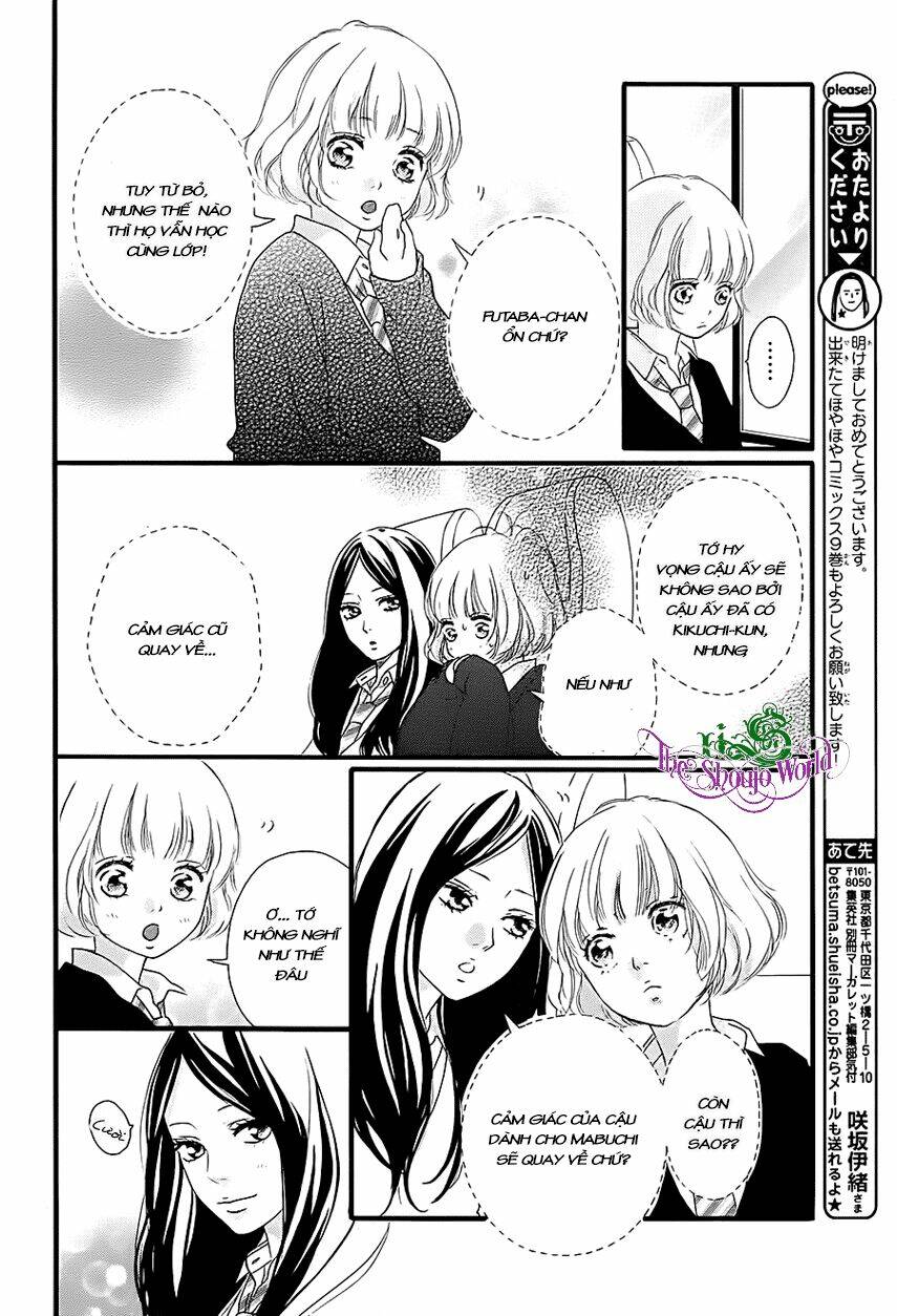 mối tình tuổi thanh xuân chapter 36 9