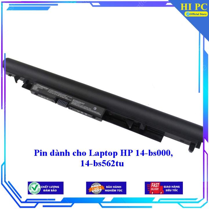 Pin dành cho Laptop HP 14-bs000 14-bs562tu - Hàng Nhập Khẩu