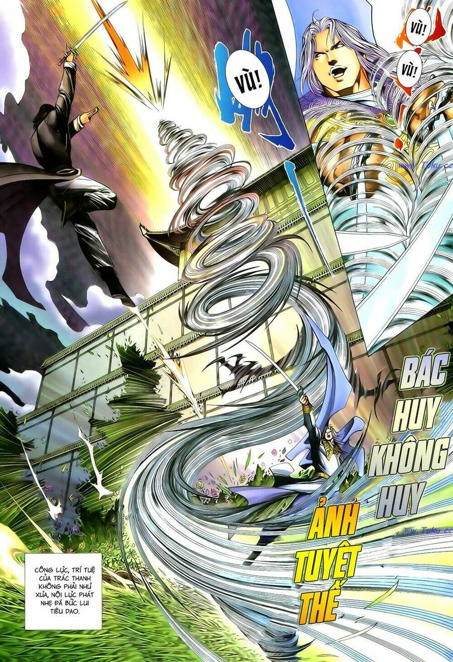 anh hùng vô lệ chapter 108 24