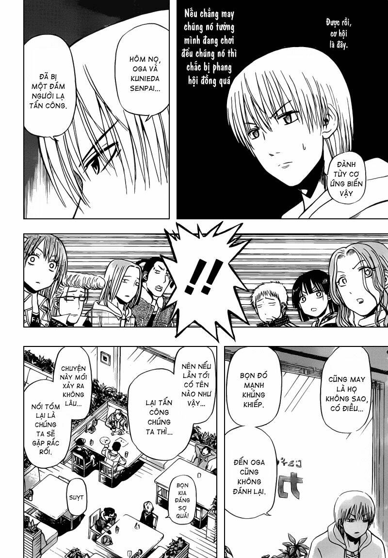 beelzebub - vua quỷ chapter 93 10