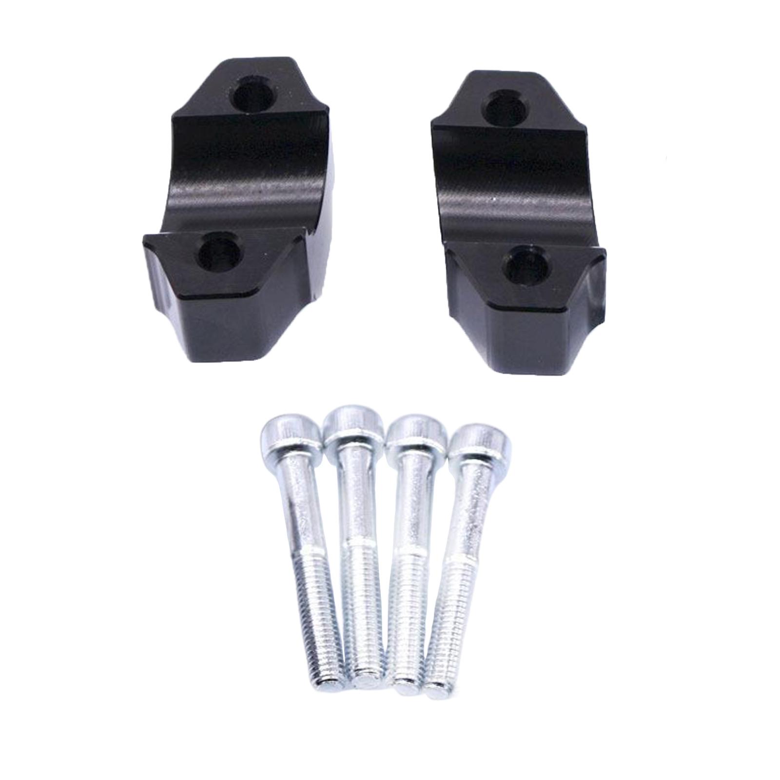 Motorcycle Accessories Adjustable Handlebar Riser Kit for YAMAHA XT1200ZE,Easy to Install