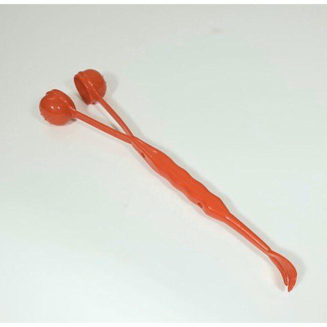 Cây Đấm Lưng Có Đầu Gãi Nhựa Dài 38cm Cao Cấp