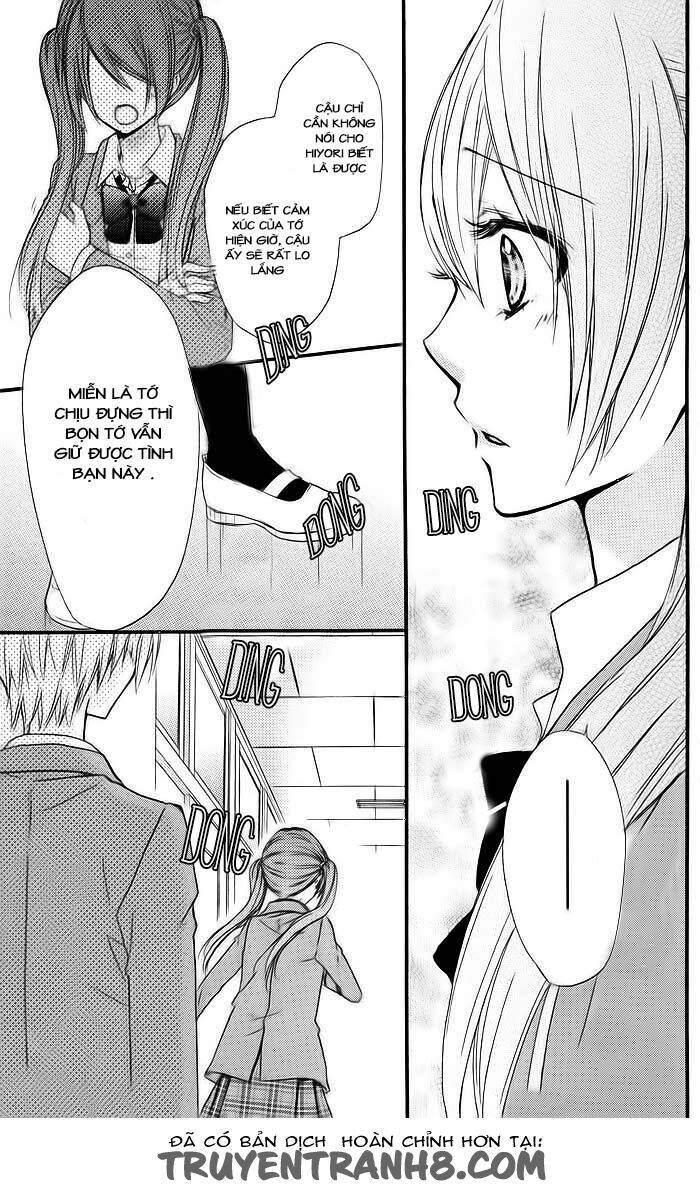 tình yêu của hiyo chapter 30.5 24