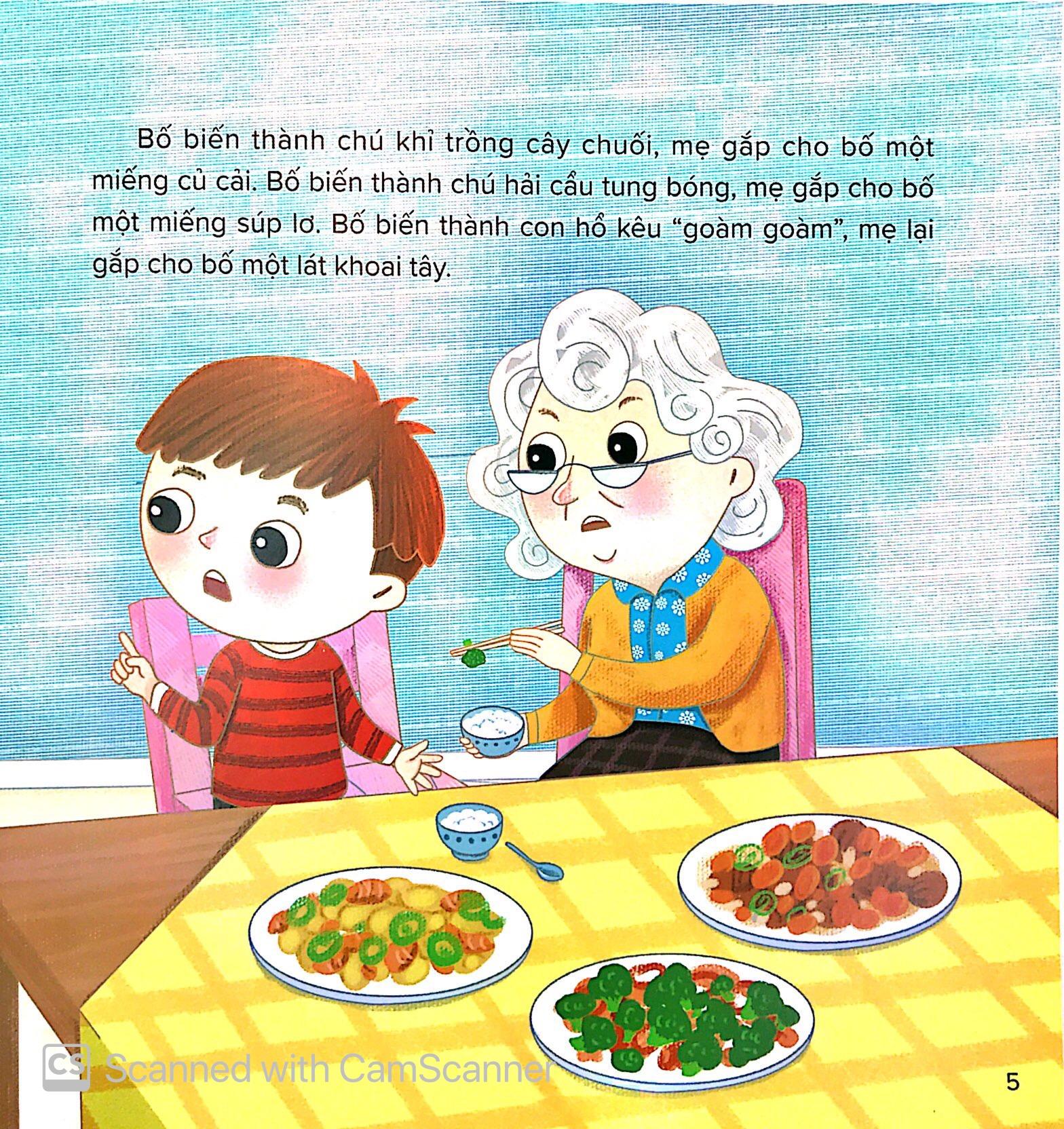 Câu Chuyện Lớn Khôn - Vị Khách Lạ Háu Ăn