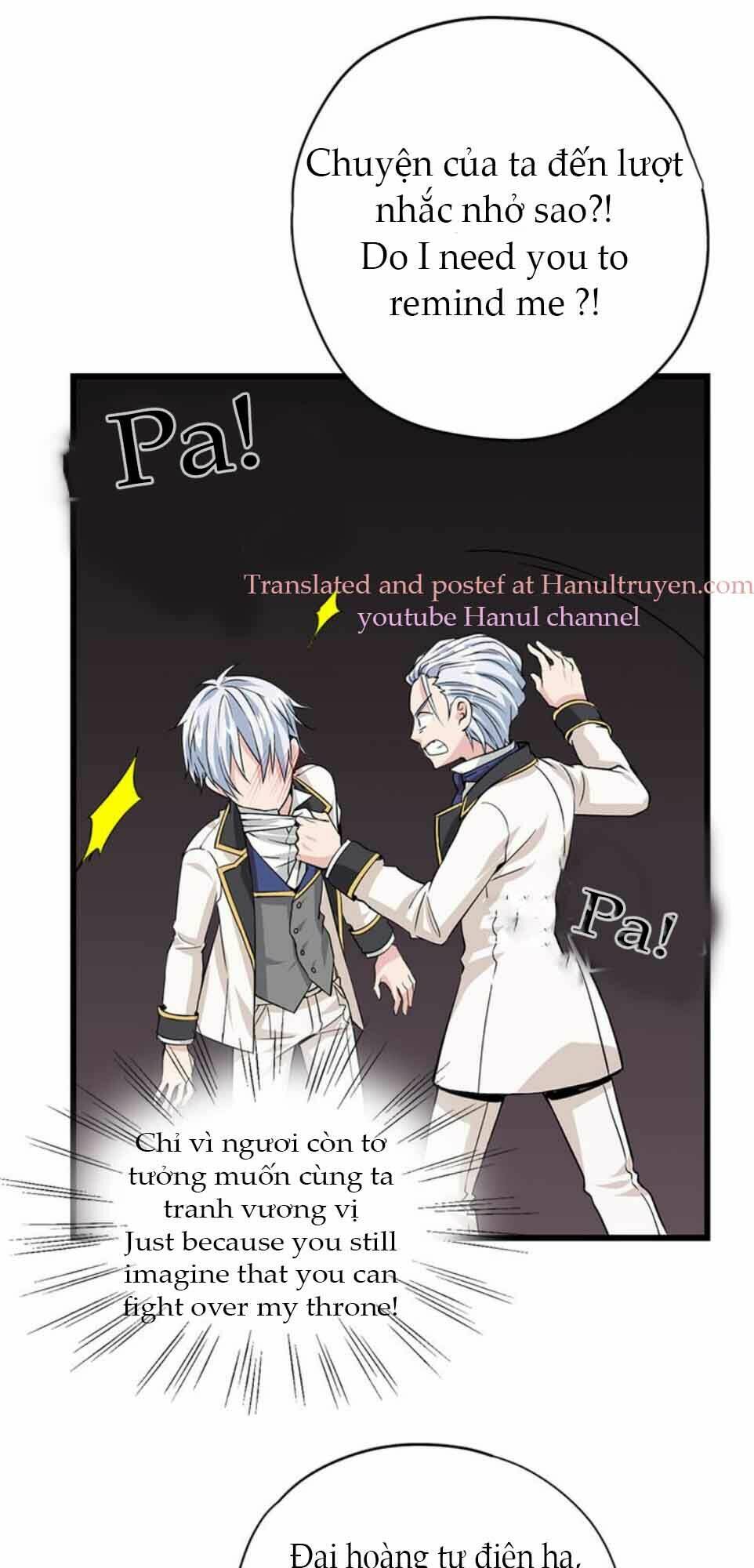 hành trình thuần hóa đế vương máu lạnh ( between two lips) chapter 3.2 17