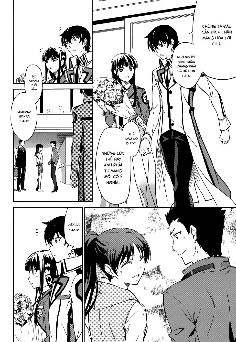 mahouka koukou no rettousei - nyuugaku hen chapter 22 24