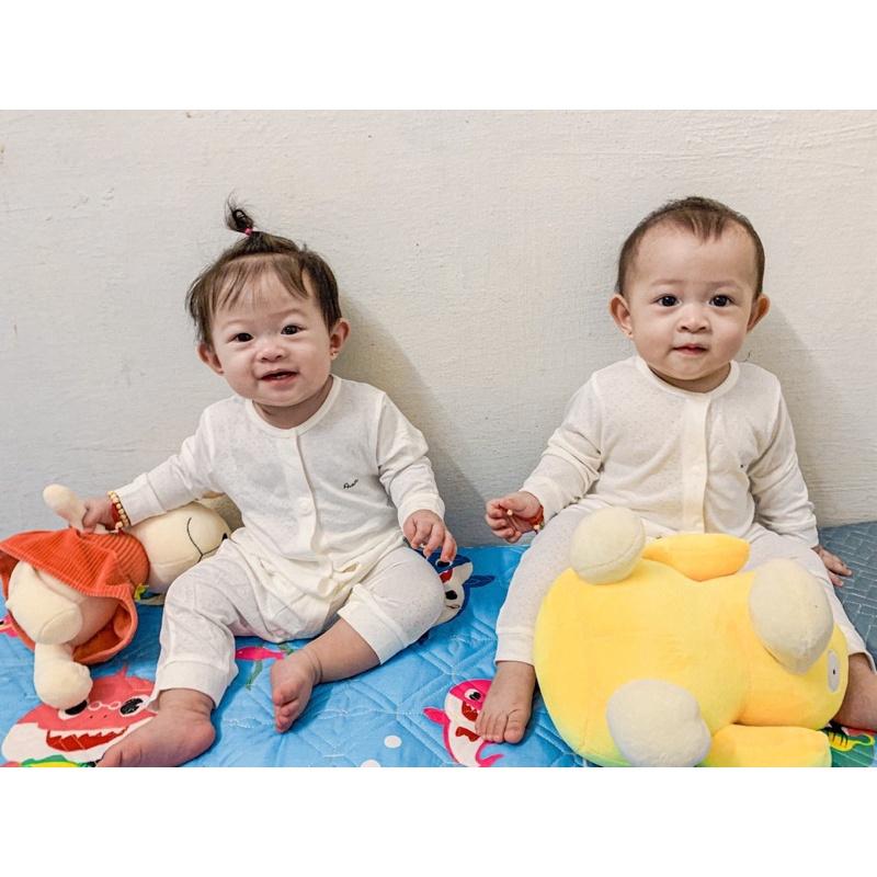 Body sợi tre thở Avaler (4 màu)size từ 3-6m đến 9-12m