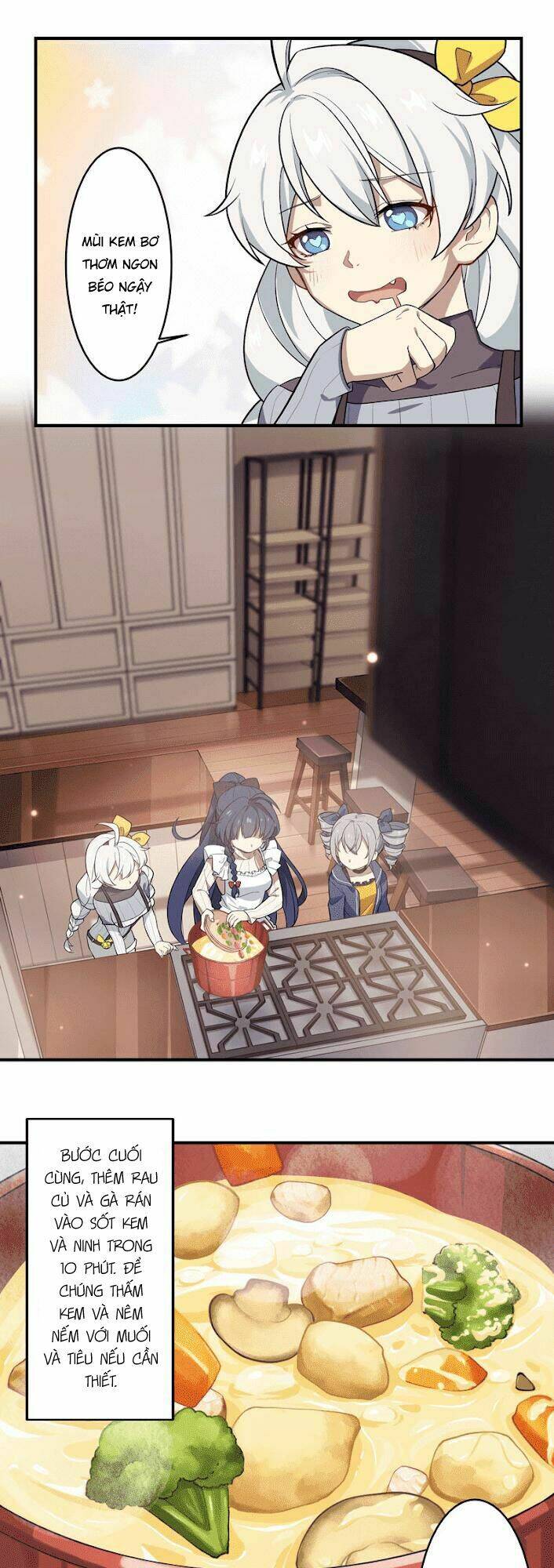 honkai impact 3 - valkyries' dining escapades chapter 3 16