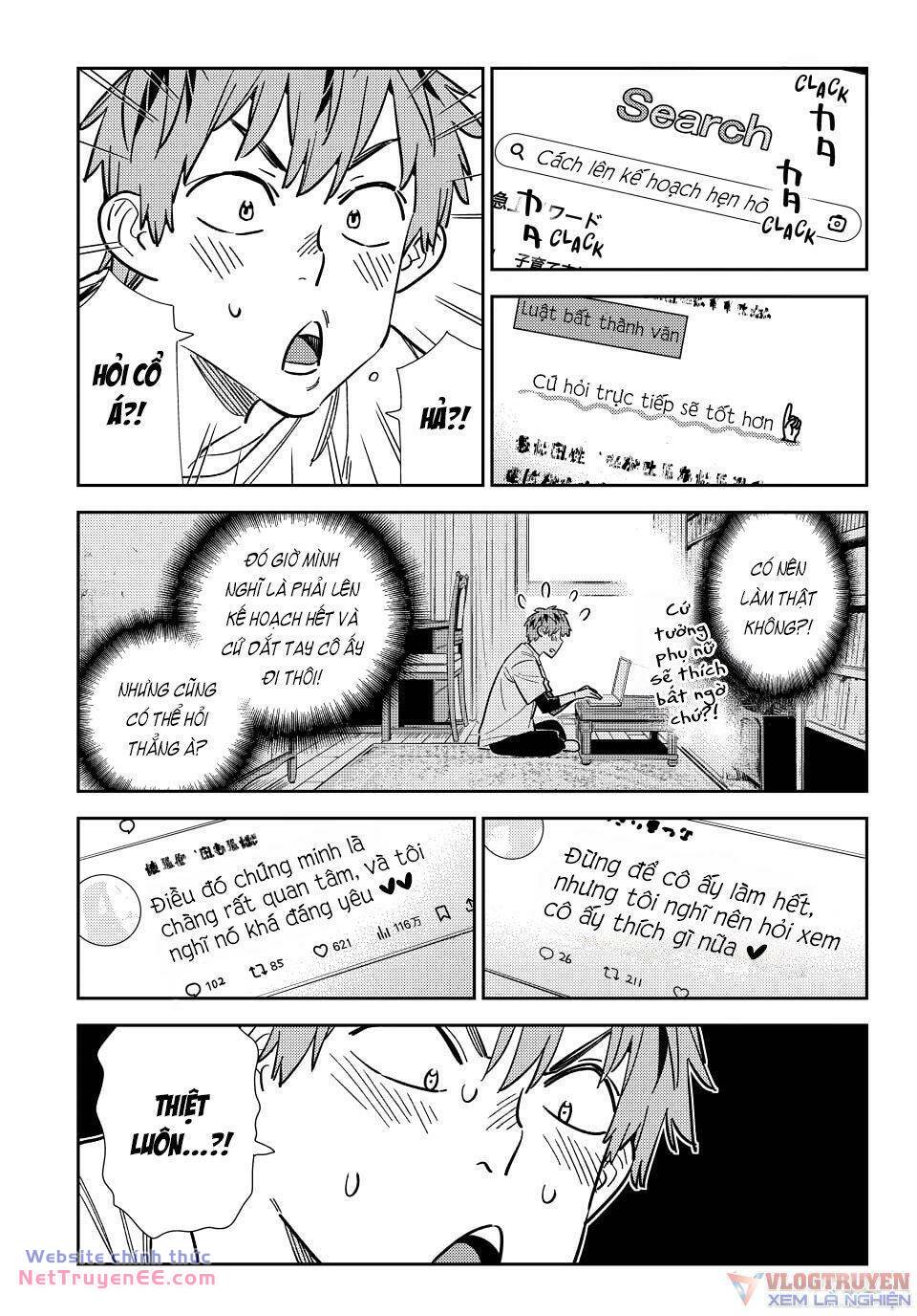 dịch vụ cho thuê bạn gái chapter 321 12