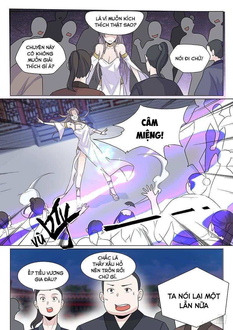 bất tử tà vương chapter 16 1