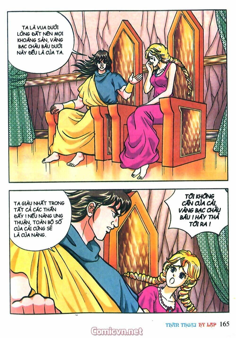 thần thoại hy lạp màu chapter 13 13