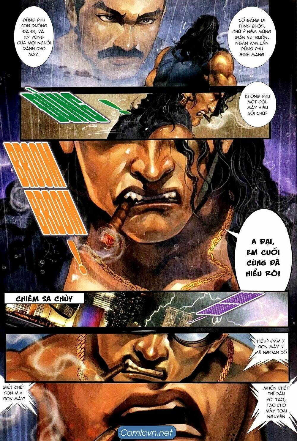 hỏa hồng niên đại hắc cốt đường chapter 159 7