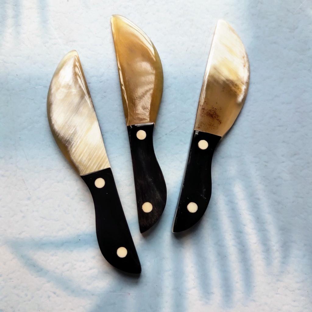 Dao Phết Bơ Sừng 13cm Phong Cách Hàn Quốc, An Toàn Cho Sức Khỏe
