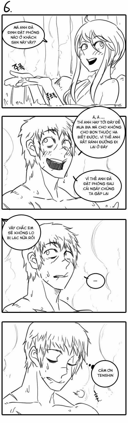 chuyện tình zed và syndra ( season 2 ) chapter 2 3